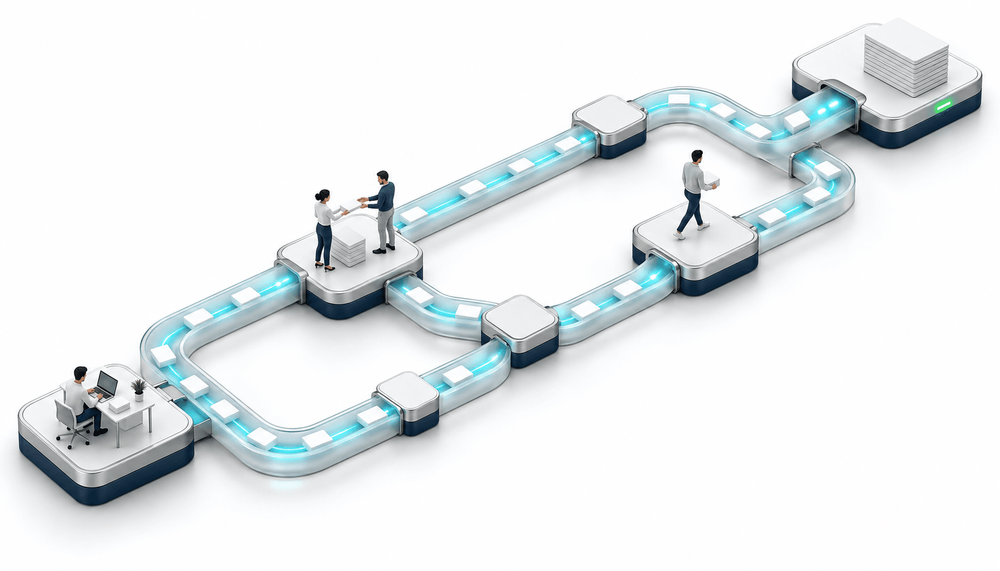 What Is Intelligent Workflow Automation?
